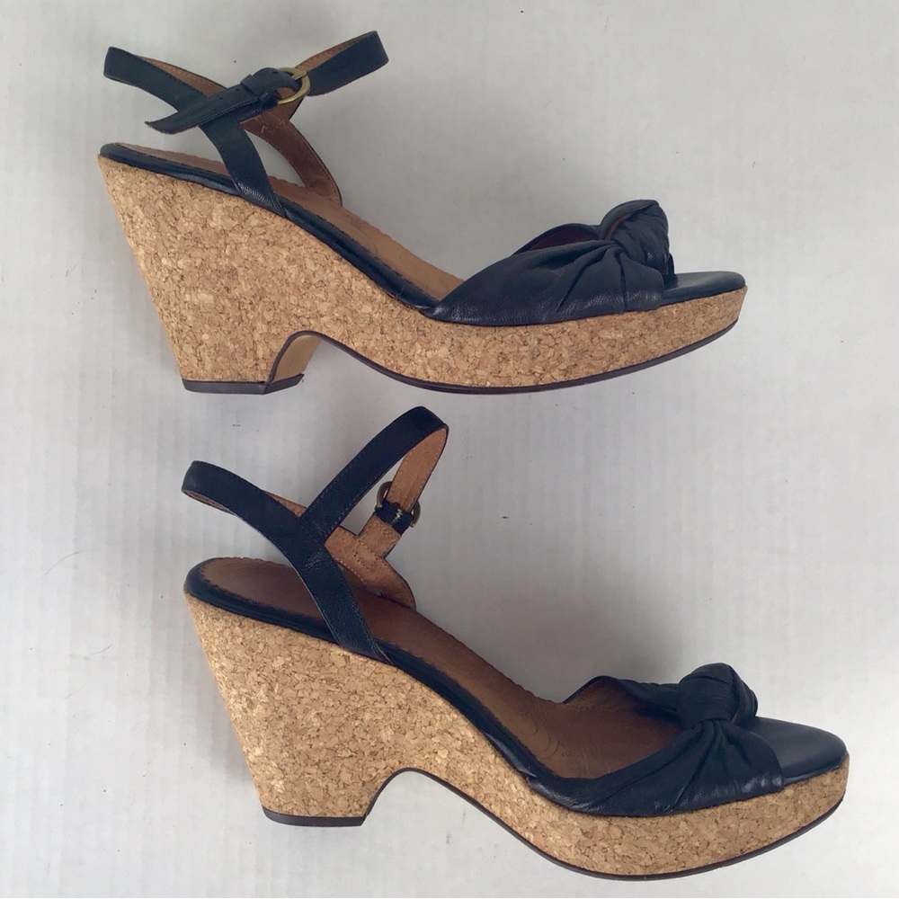 Clarks Wedge Sandal | size US9